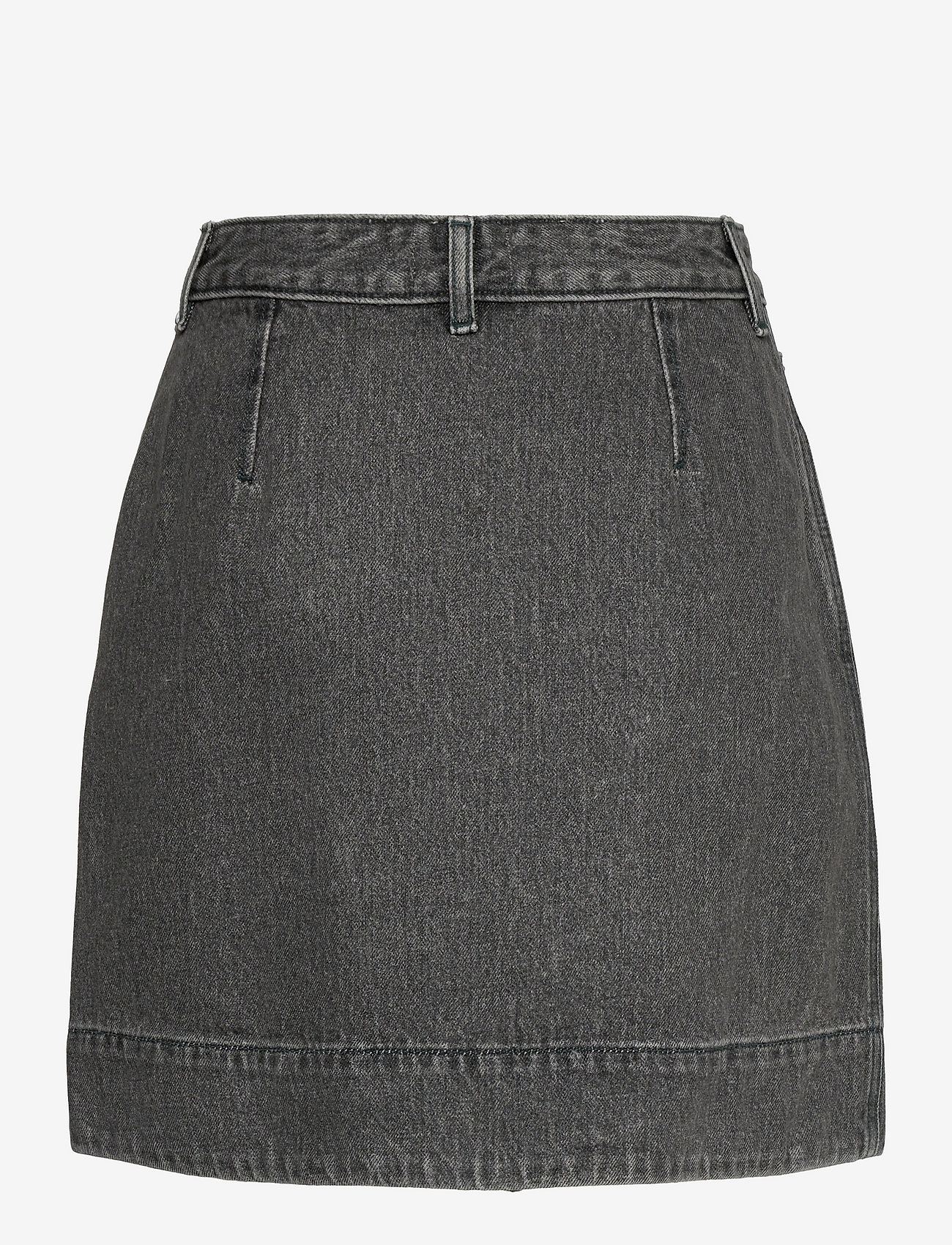 Ganni - Quilt Denim - sharkskin - 1