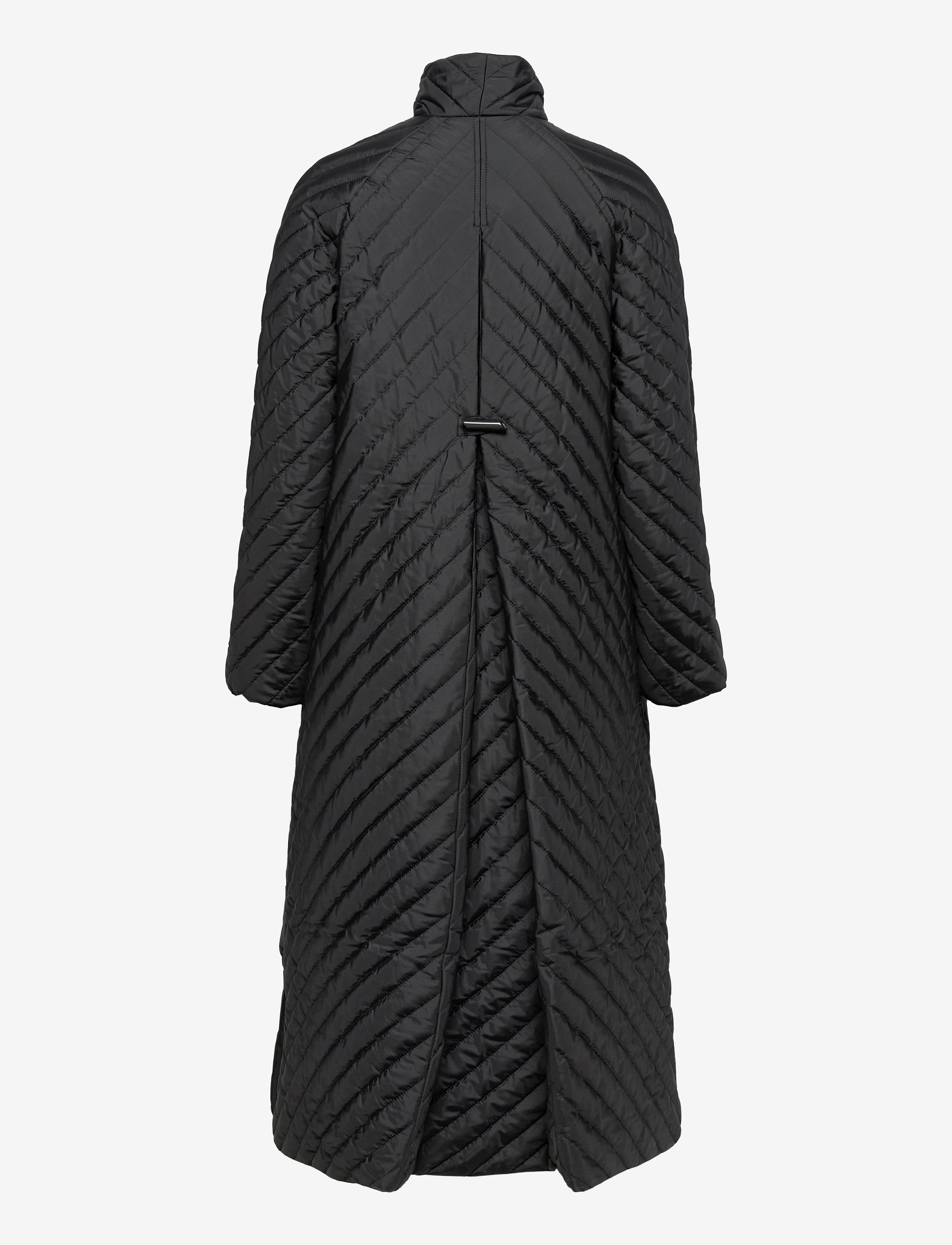 Ganni - Recycled Ripstop Quilt - black - 1