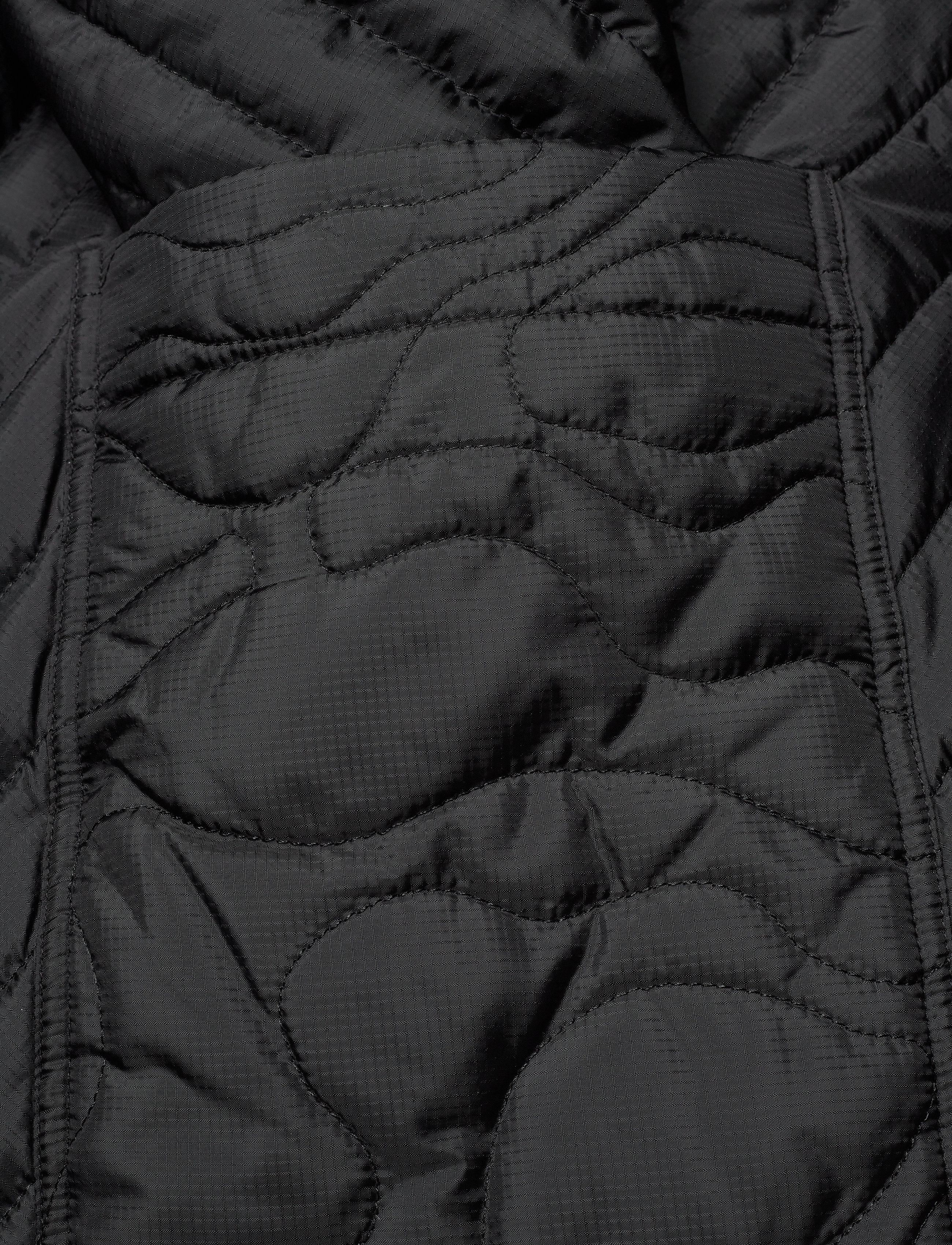 Ganni - Recycled Ripstop Quilt - black - 4