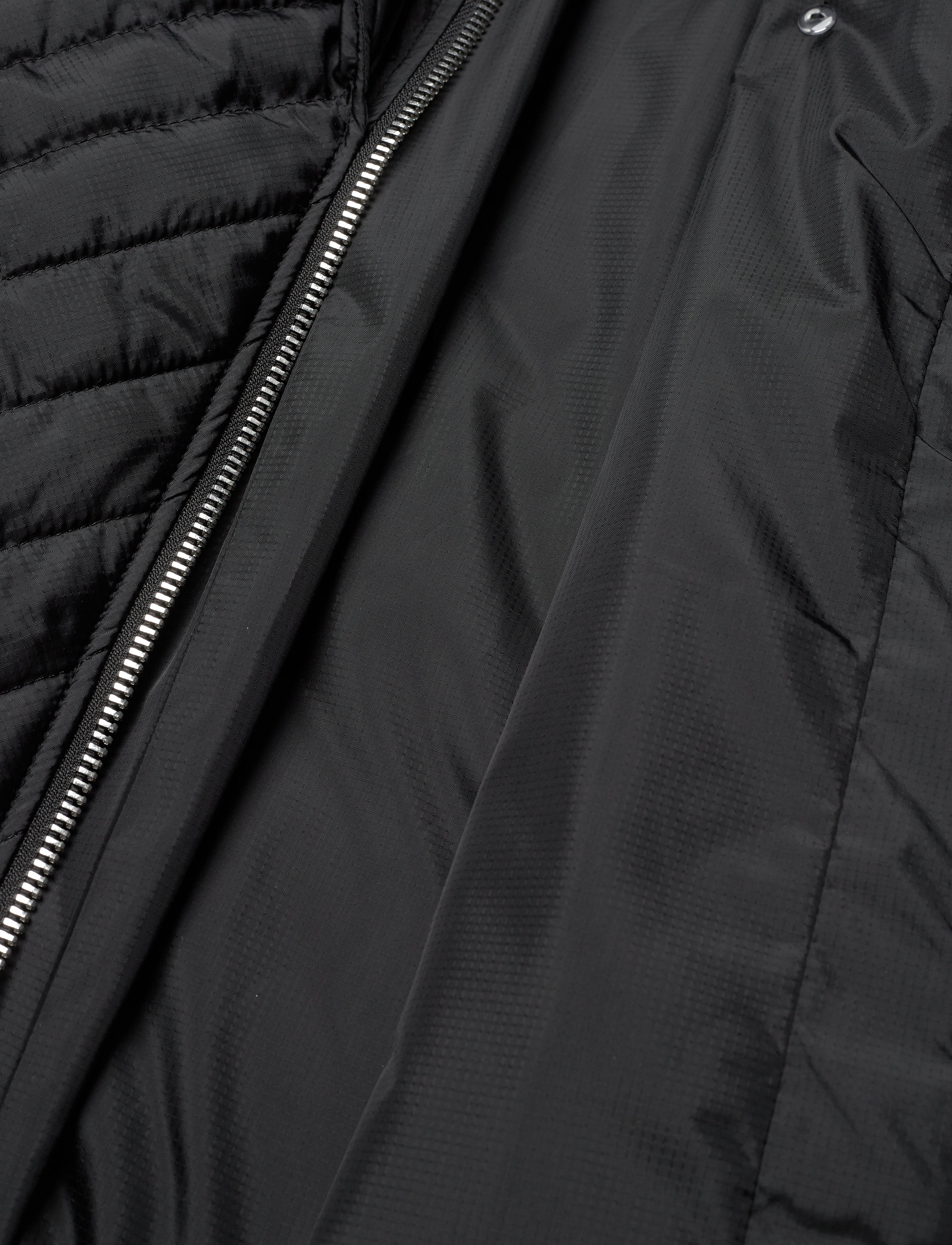 Ganni - Recycled Ripstop Quilt - black - 5