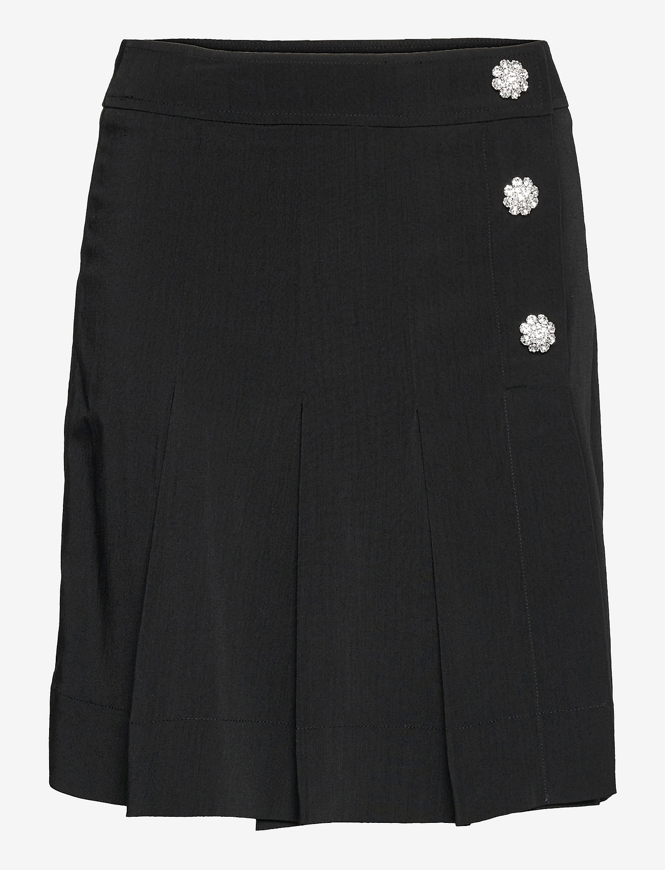 Ganni - Melange Suiting - black - 0