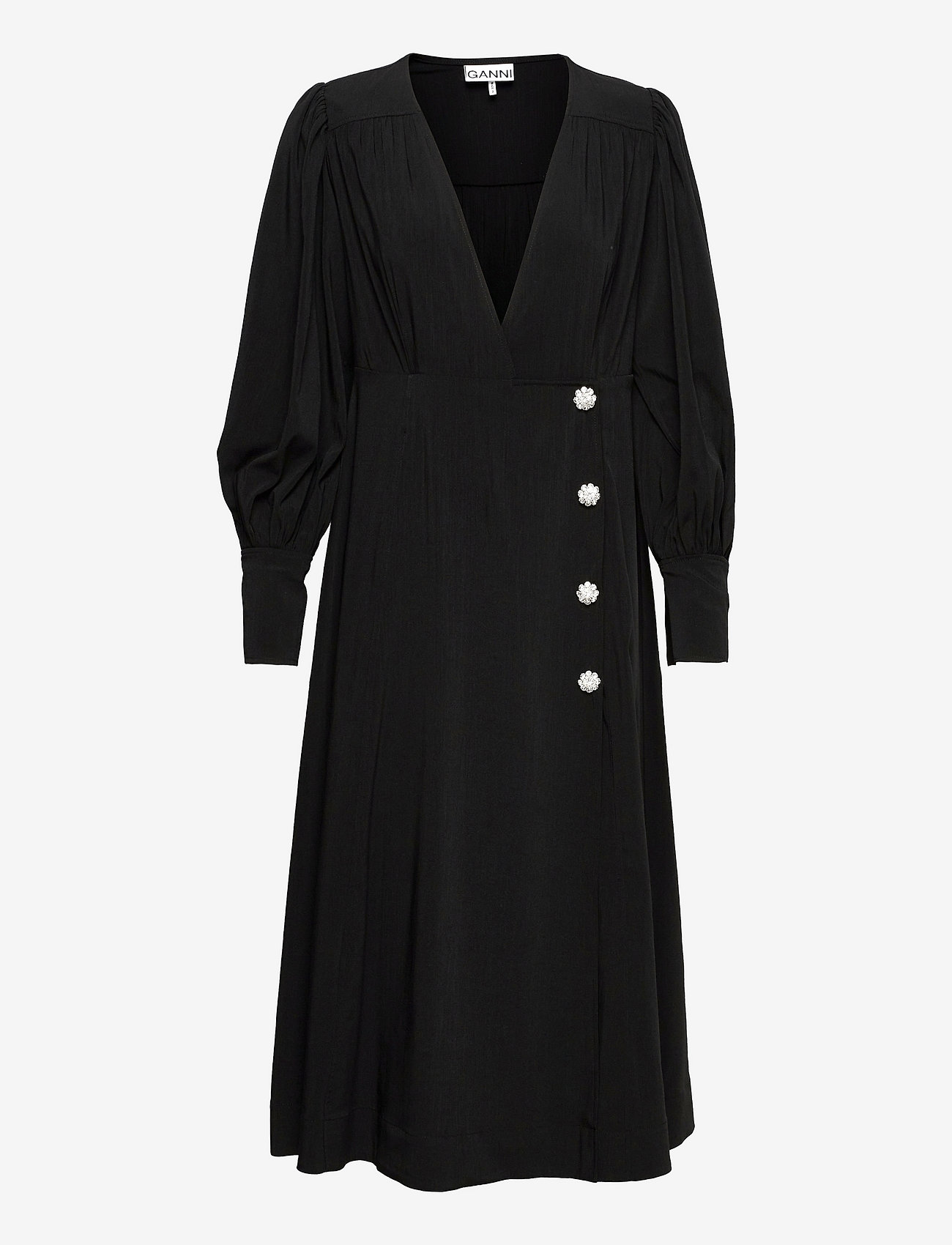 Ganni - Melange Suiting - black - 0