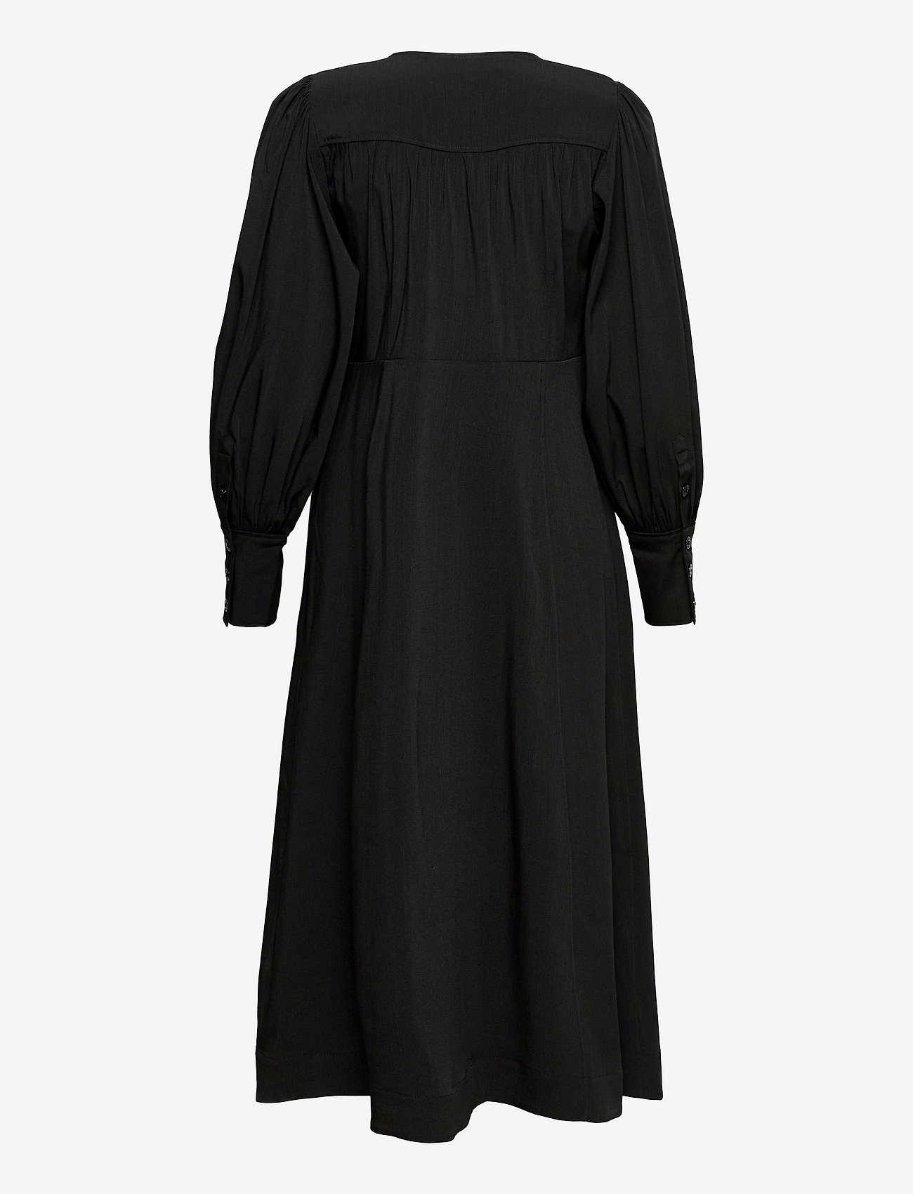 Ganni - Melange Suiting - black - 1