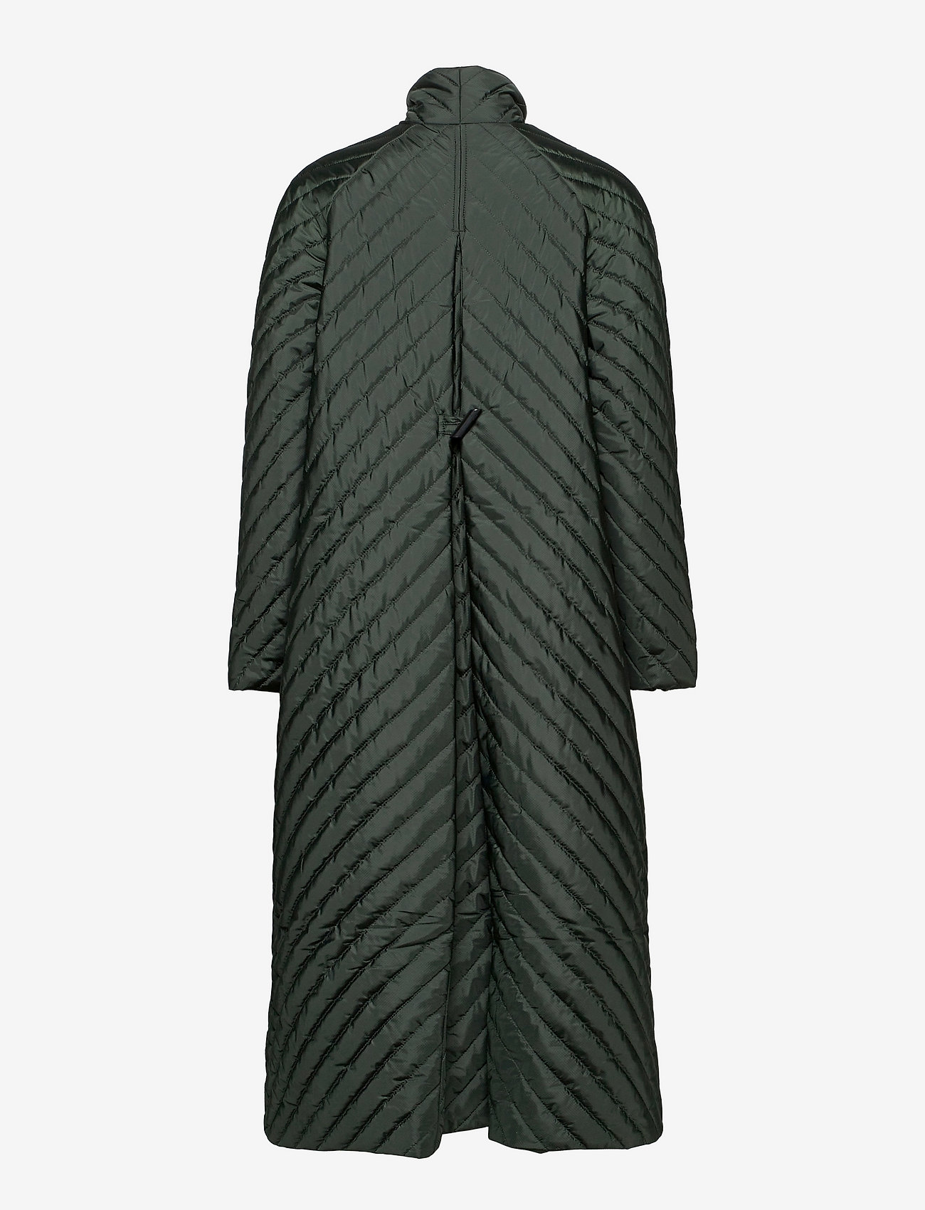 Ganni - Recycled Ripstop Quilt - dark green - 1