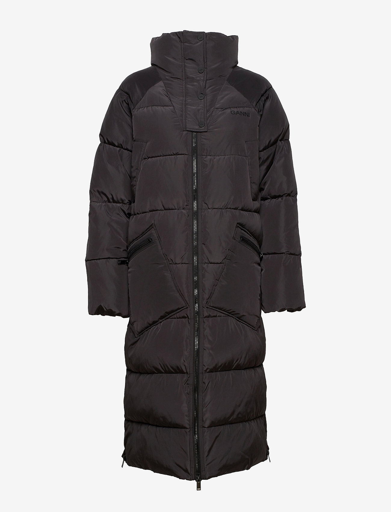 Ganni - Tech Puffer - phantom - 0