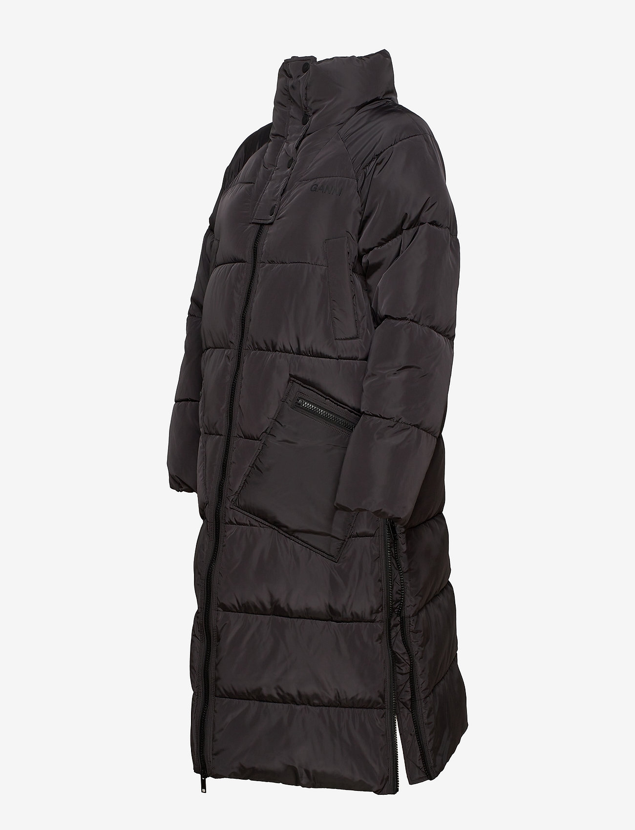 Ganni - Tech Puffer - phantom - 2