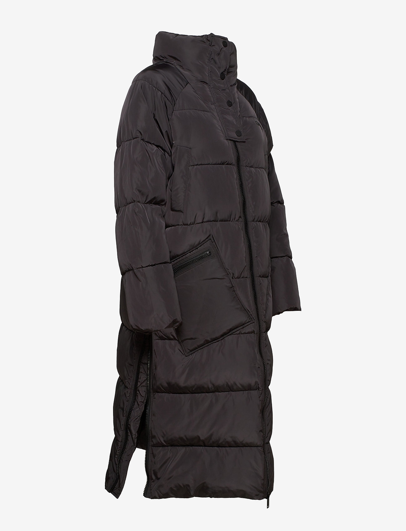 Ganni - Tech Puffer - phantom - 3