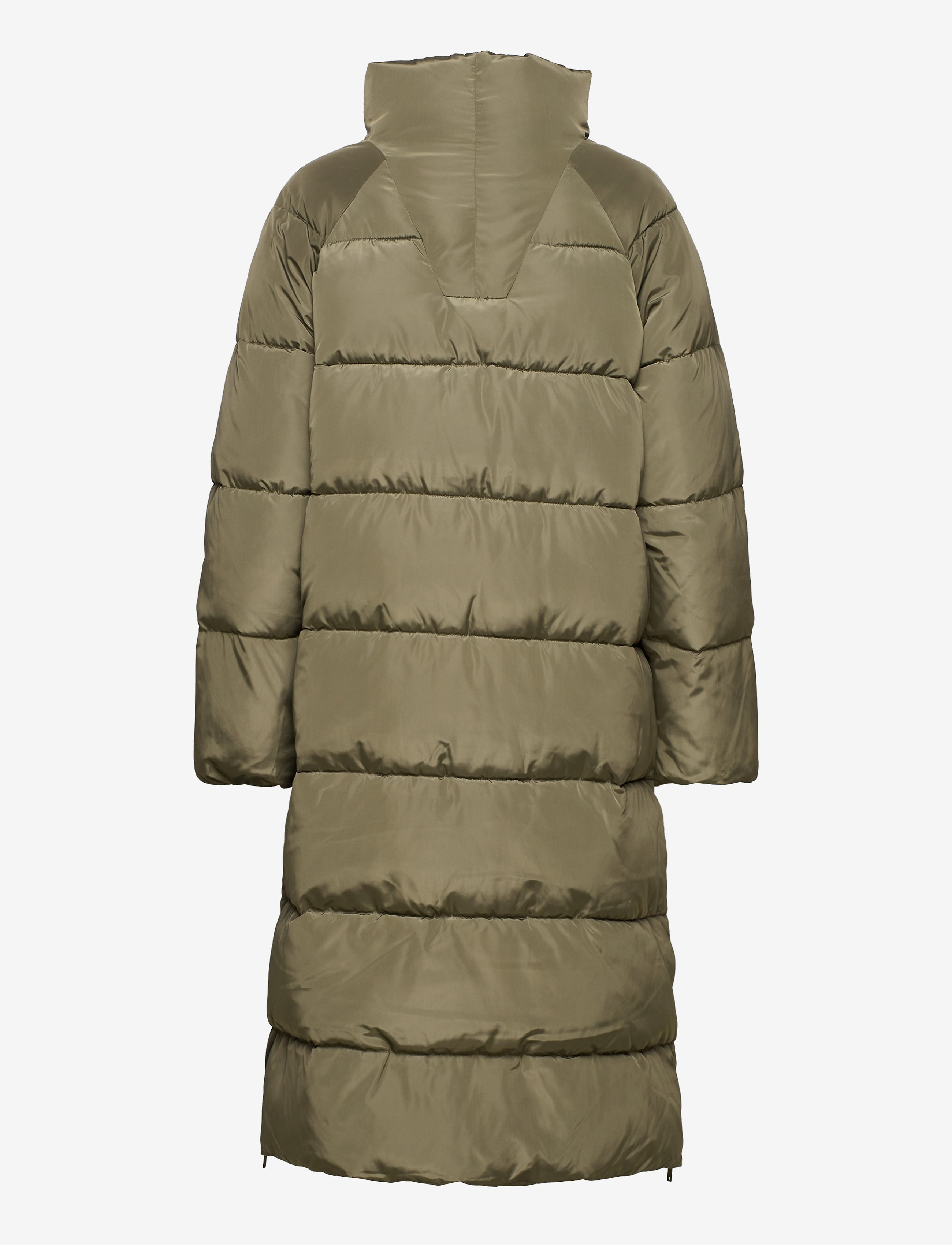 Ganni - Tech Puffer - kalamata - 1