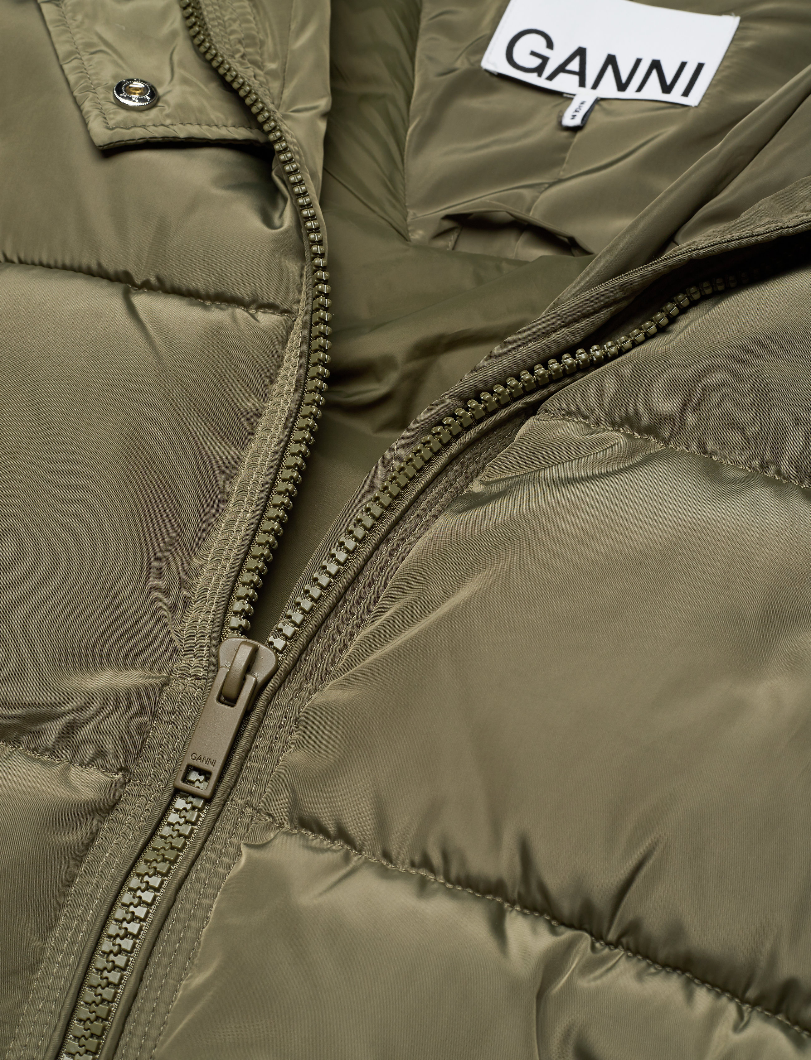 Ganni - Tech Puffer - kalamata - 2