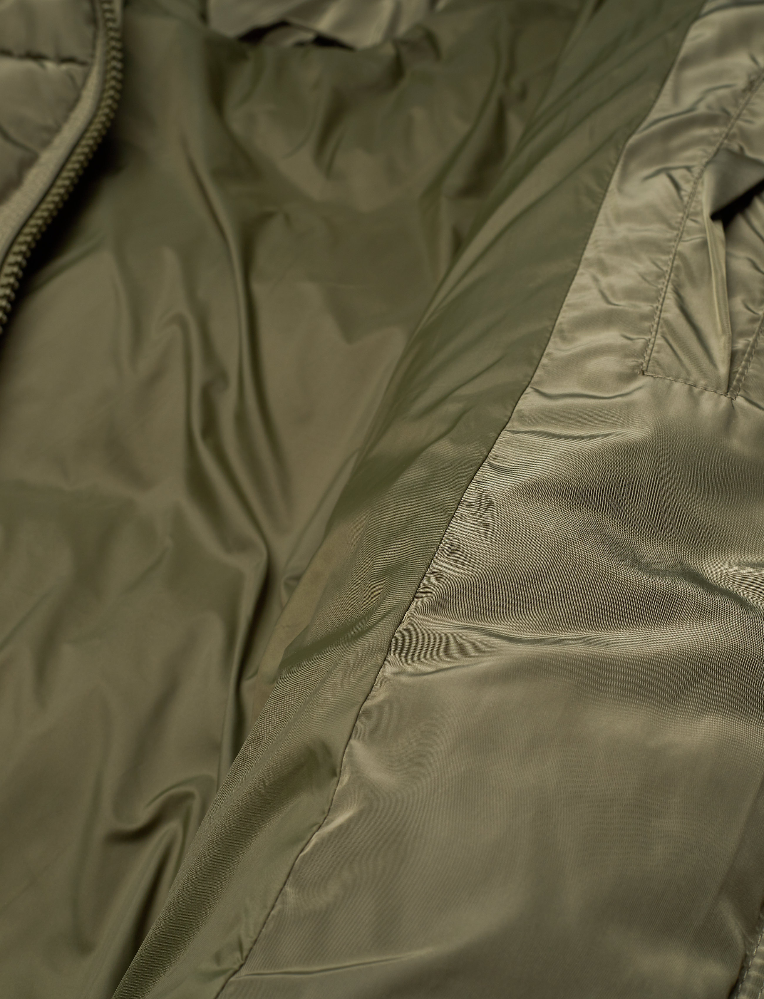 Ganni - Tech Puffer - kalamata - 4