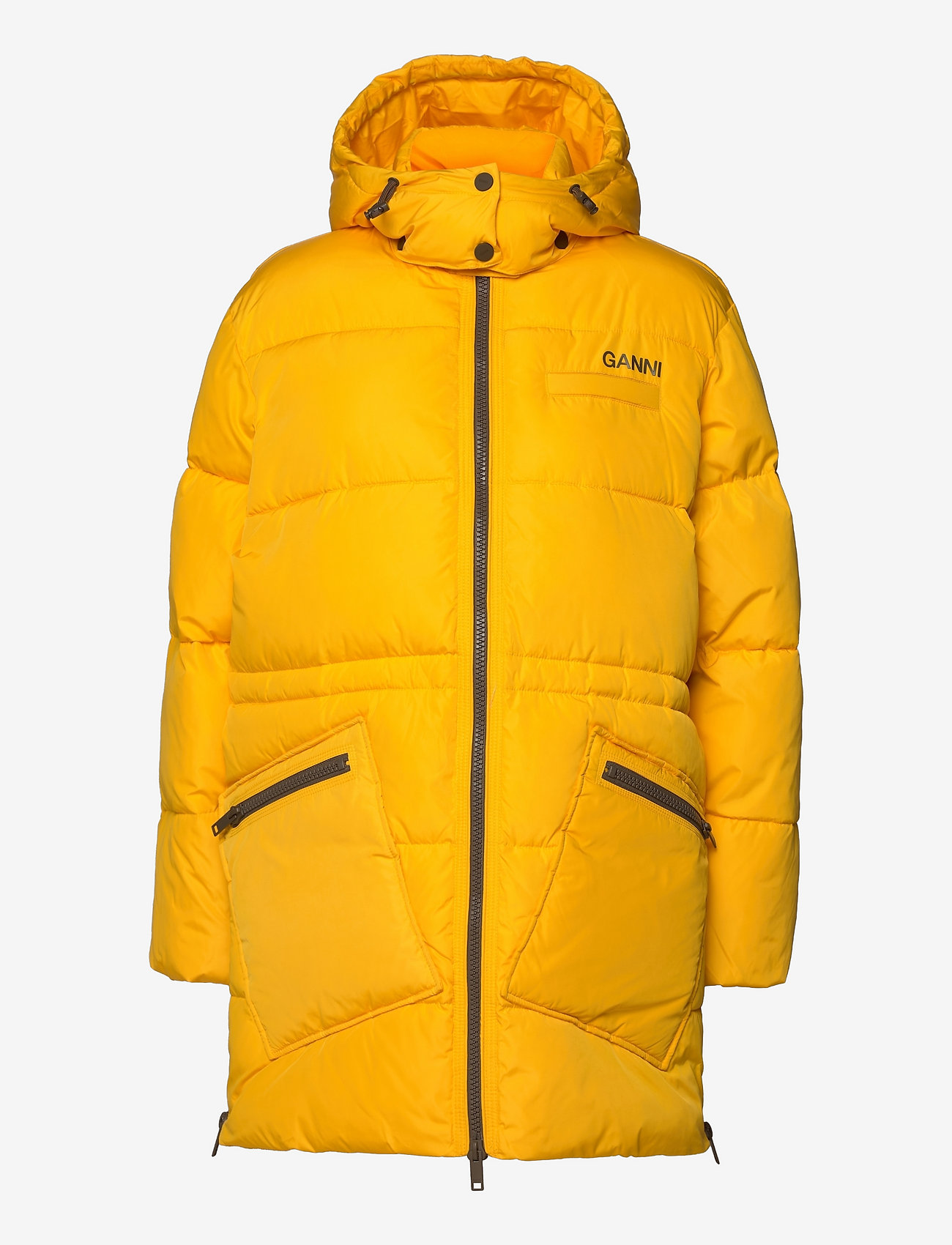 Ganni - Tech Puffer - spectra yellow - 0