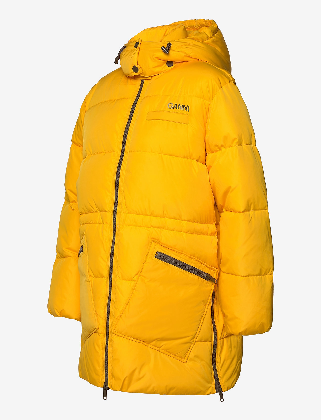 Ganni - Tech Puffer - spectra yellow - 2
