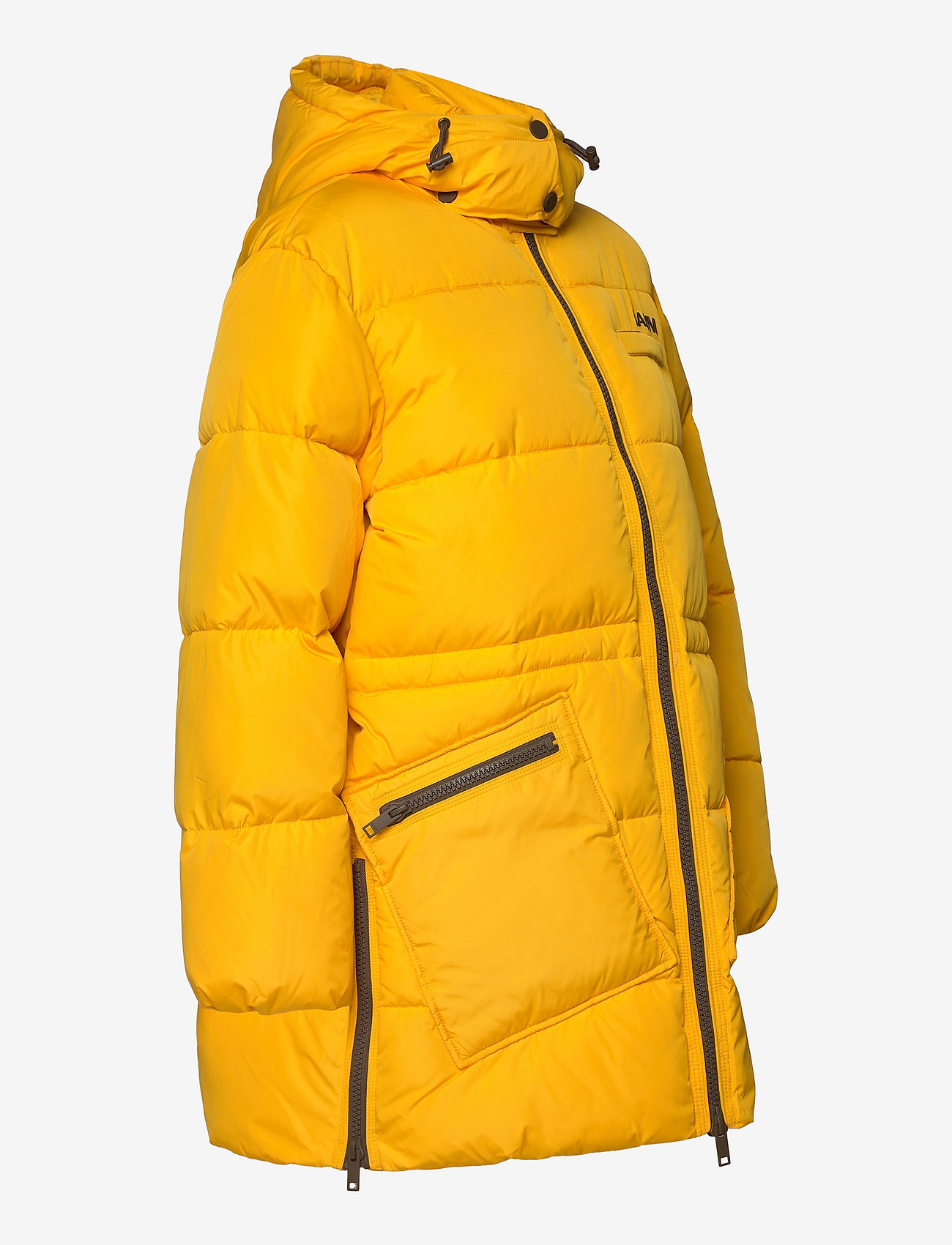 Ganni - Tech Puffer - spectra yellow - 3