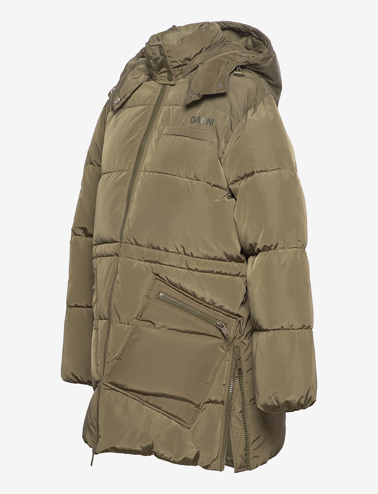 Ganni - Tech Puffer - kalamata - 2
