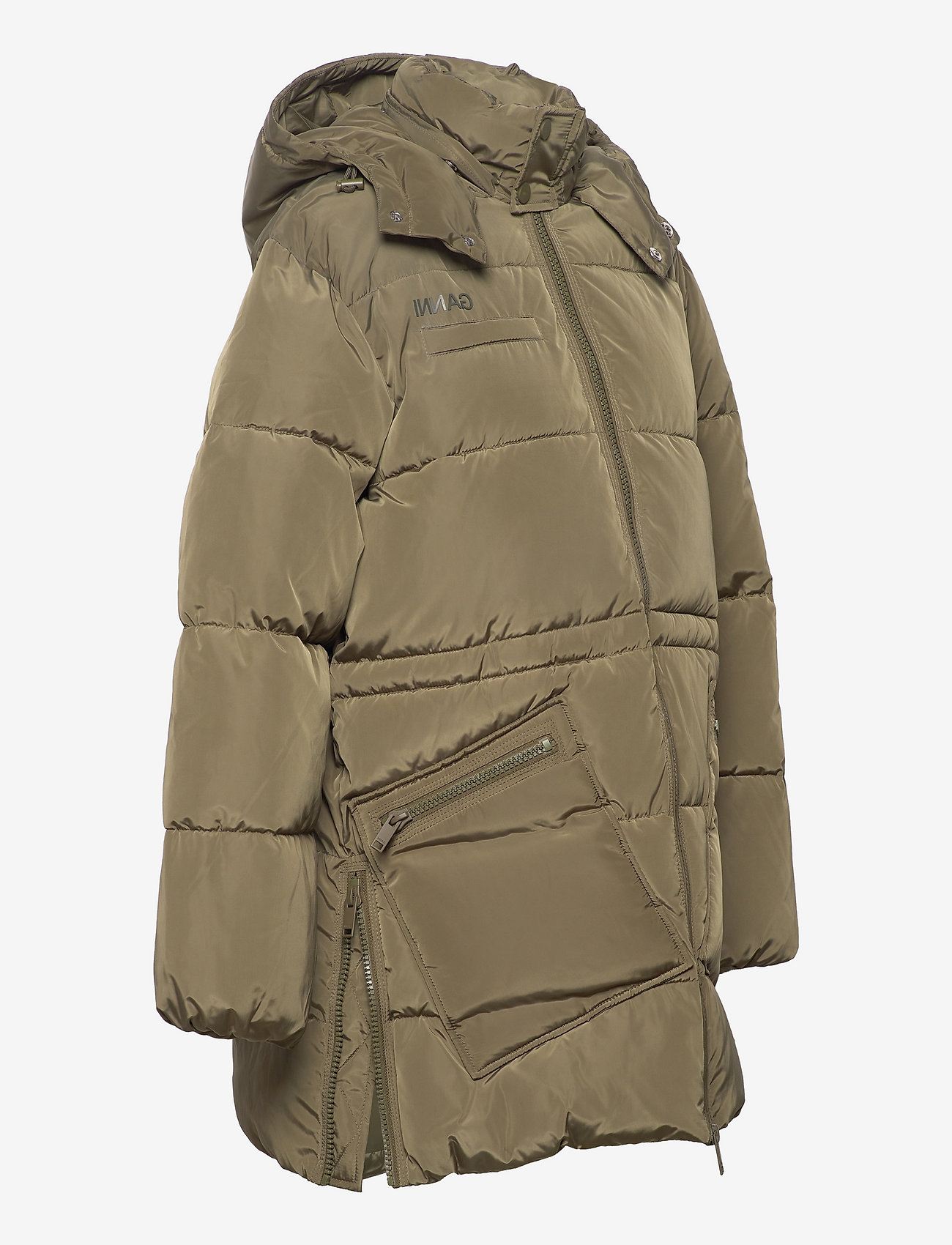 Ganni - Tech Puffer - kalamata - 3