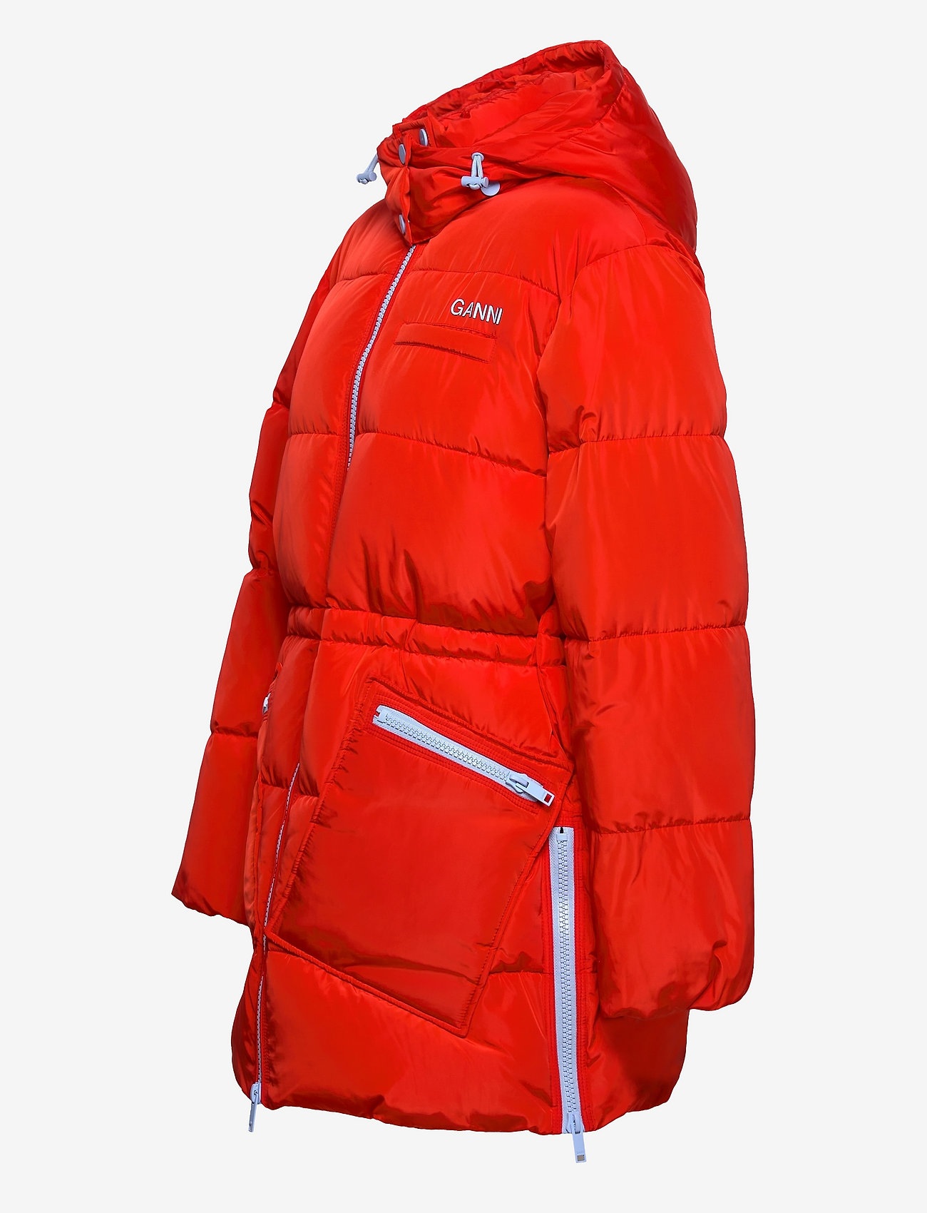 Ganni - Tech Puffer - high risk red - 2