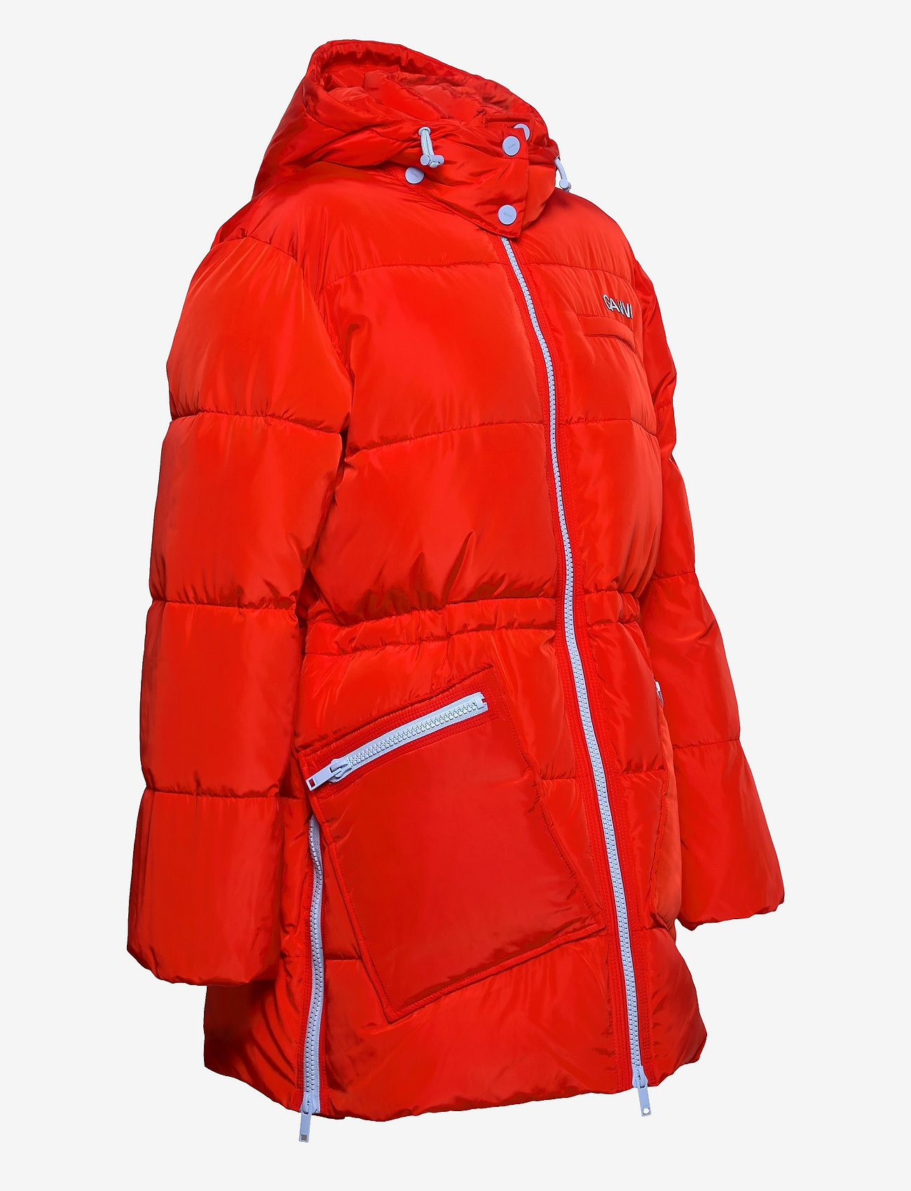 Ganni - Tech Puffer - high risk red - 3