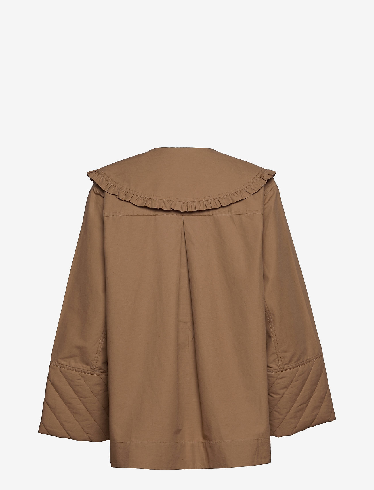 Ganni - Cotton Canvas - tiger's eye - 1