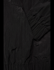 Ganni - Software Light Tech Zip Hoodie - sweatshirts & hættetrøjer - black - 3