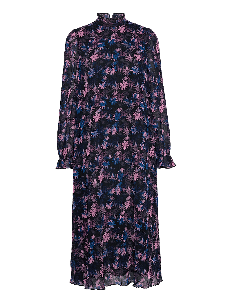 Ganni Pleated Georgette Midi Dress midi dresses shop at Booztlet Ganni Pleated Georgette Midi Dress midi dresses shop at Booztlet