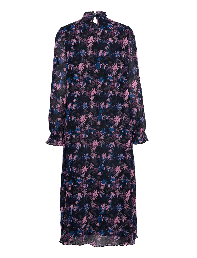 Ganni Pleated Georgette Midi Dress midi dresses shop at Booztlet Ganni Pleated Georgette Midi Dress midi dresses shop at Booztlet