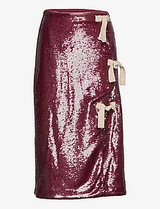 Sequins Midi Skirt, Ganni