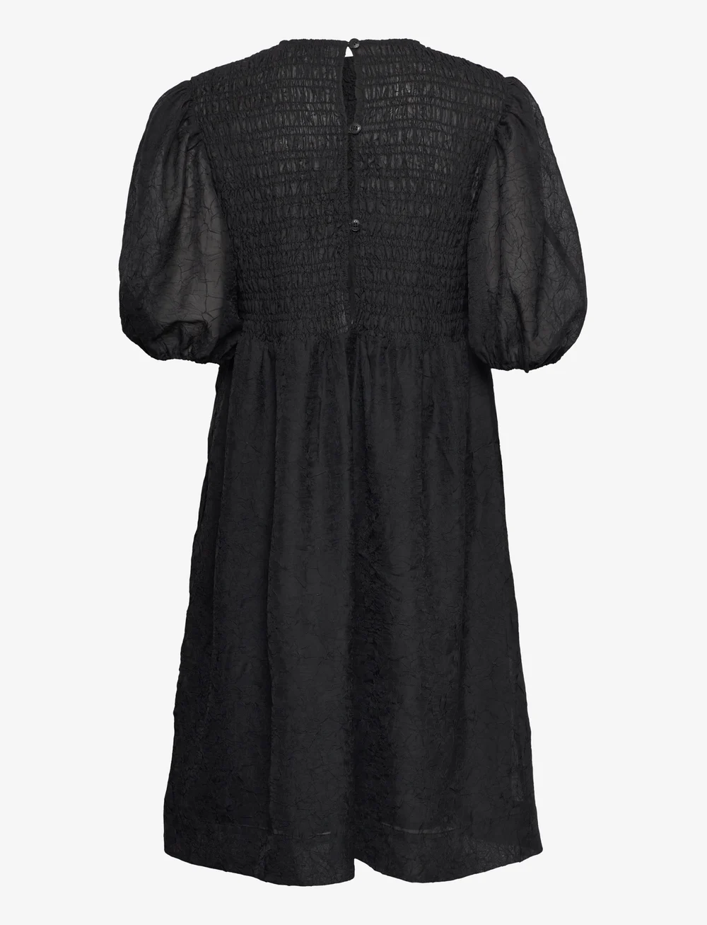 Ganni georgette smock dress deals