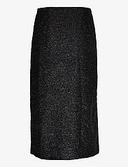 Ganni - Sparkle Wrap Midi Skirt - black - 1