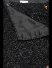 Ganni - Sparkle Wrap Midi Skirt - black - 2
