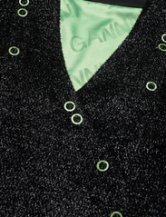 Ganni - Sparkle Mini Dress - black - 2