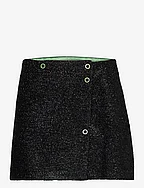 Sparkle Mini Skirt - BLACK