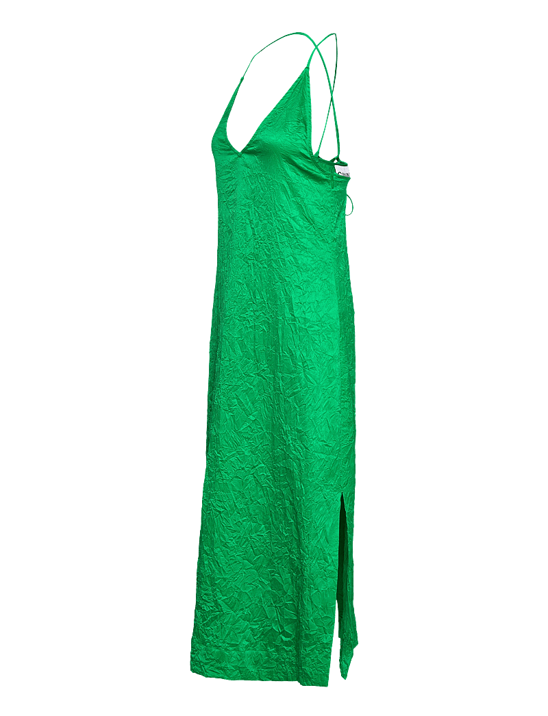 Ganni Crinkled Satin midi dresses shop at Booztlet Ganni Crinkled Satin midi dresses shop at Booztlet