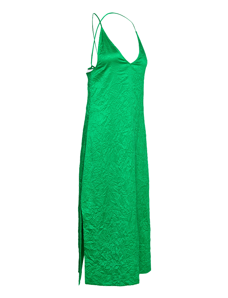 Ganni Crinkled Satin midi dresses shop at Booztlet Ganni Crinkled Satin midi dresses shop at Booztlet