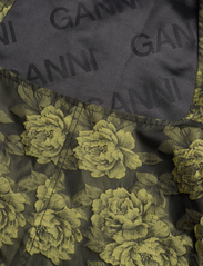 Ganni - Jacquard Suiting - krótkie sukienki - lemon zest - 2