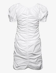 Ganni - Cotton Poplin - summer dresses - bright white - 1