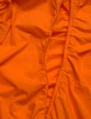 Ganni - Cotton Poplin - summer dresses - vibrant orange - 3