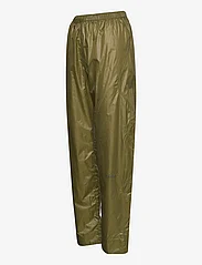 Ganni - Shiny Quilt - bukser med lige ben - spaghnum - 2