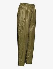 Ganni - Shiny Quilt - bukser med lige ben - spaghnum - 3