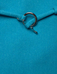 Ganni - Twill Wool Suiting - kurze röcke - blue curacao - 2