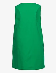 Ganni - Cotton Suiting - festkläder till outletpriser - bright green - 1