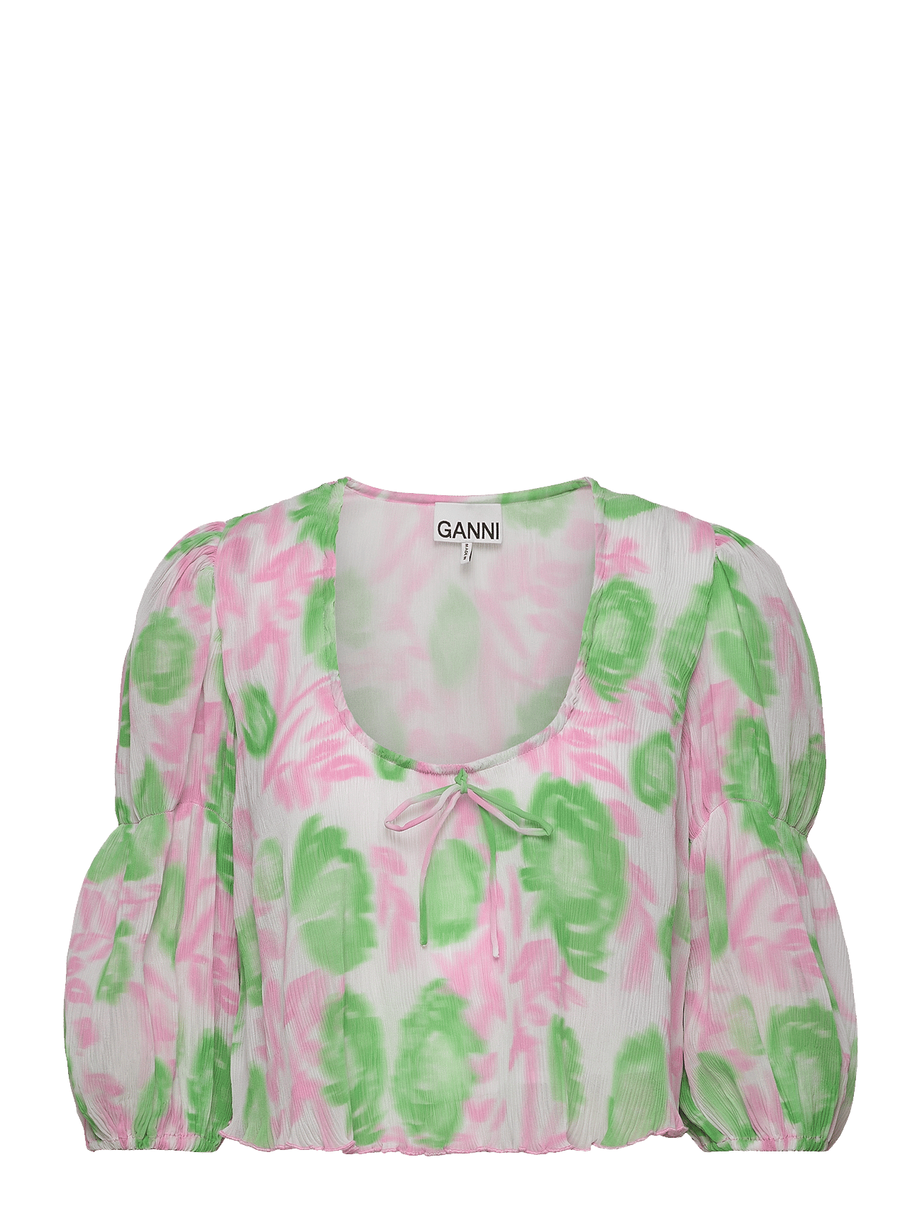 Ganni | Pleated Georgette | 40