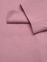Ganni - Drapey Melange - festkläder till outletpriser - pink tulle - 3