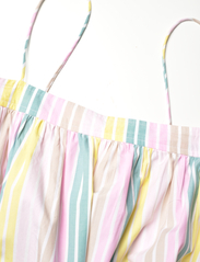 Ganni - Stripe Cotton - maxi dresses - multicolour - 2