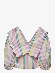 Ganni - Stripe Cotton - multicolour - 1