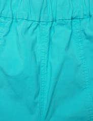 Ganni - Washed Cotton Canvas - spodnie cargo - blue curacao - 3