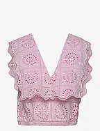 Broderie Anglaise - PINK TULLE
