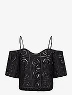Broderie Anglaise - BLACK