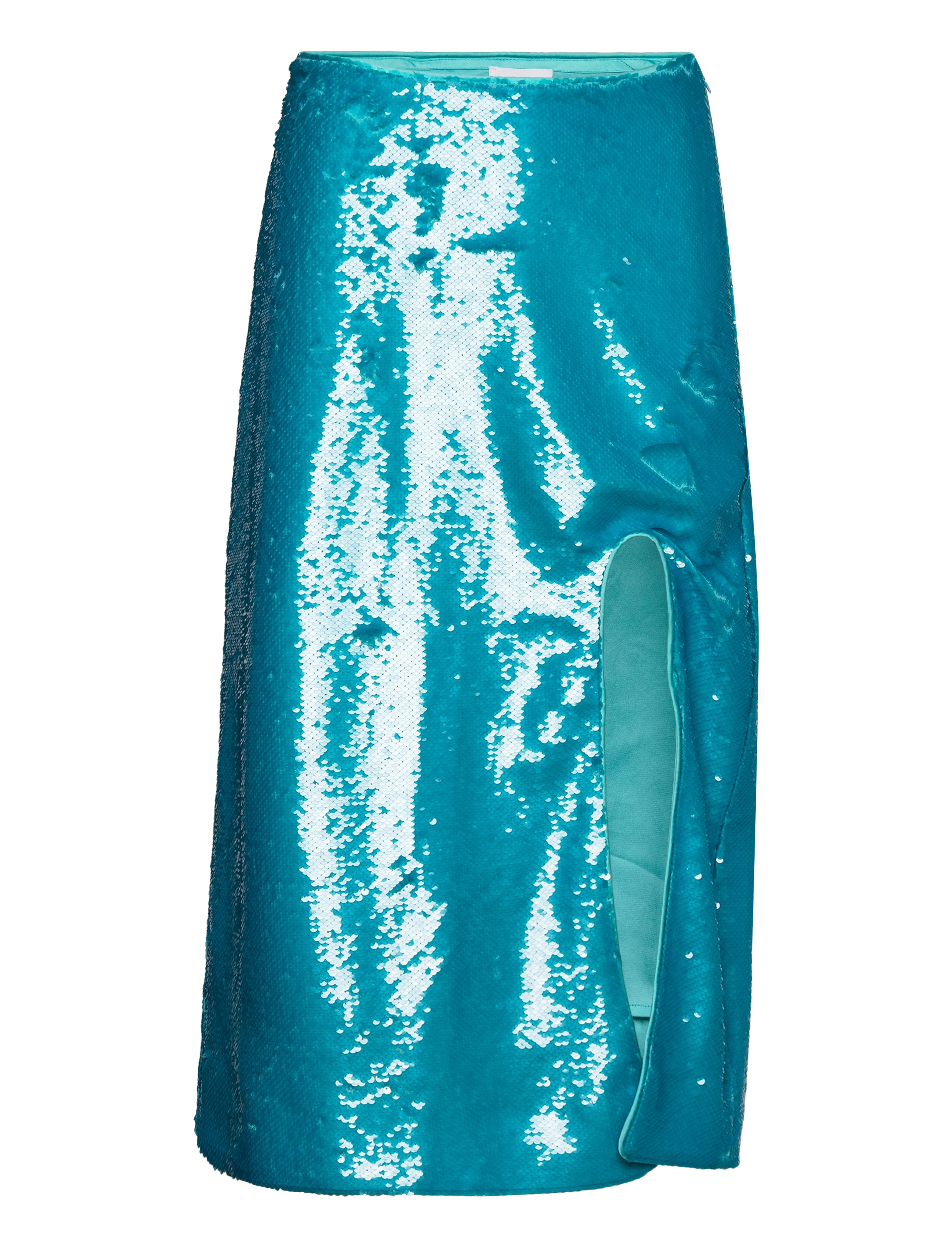 GANNI Sequins Blau - 38 - Damen