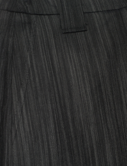 Ganni - Drapey Stripe Suiting Maxi Skirt - maxi skirts - black - 2