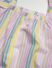 Ganni - Stripe Cotton - summer dresses - multicolour - 2